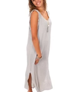 The Italian Cartel Issy Dress | Soft Grey | IC17