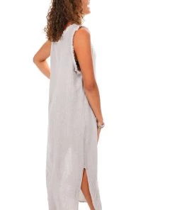 The Italian Cartel Issy Dress | Soft Grey | IC17