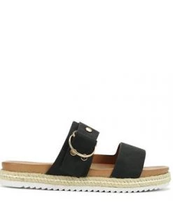 Los Cabos Titan Slide | Black | LC5 Shoes