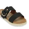 Los Cabos Titan Slide | Black | LC5 Shoes