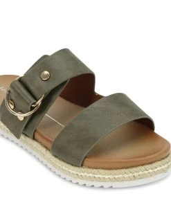 Los Cabos Titan Slide | Khaki | LC5