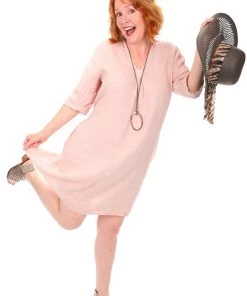 Cindy G Trina Dress - Pink