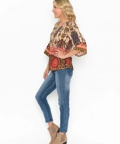 Escape By OQ Tashkent Top | Print | EP6 Tops