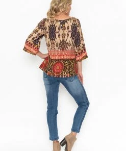 Escape By OQ Tashkent Top | Print | EP6 Tops