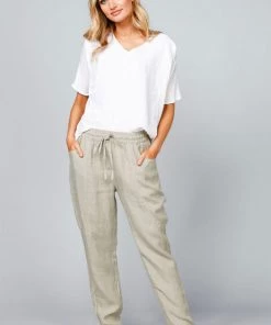 The Shanty Corporation Amalfi Pants | Tea