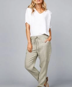The Shanty Corporation Amalfi Pants | Tea