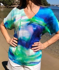 Claire Powell Island Delight Top | CR6s Resort Wear