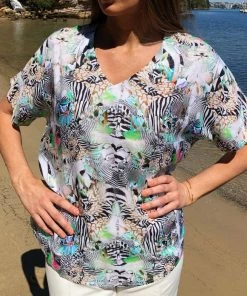 Claire Powell Zebra Top | CR2s