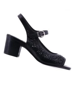 Top End Baylors Heel | Black | Bay1