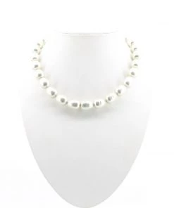 Touche' Jewellery Sweetest Thing Ivory Pearl Choker -A15