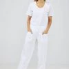 The Shanty Corporation Amazon Pants | White | TS5 Linen