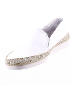 Verbenas Nerja Seta White Leather Loafer Shoes 7 Verbenas Nerja Seta White Leather Loafer Shoes