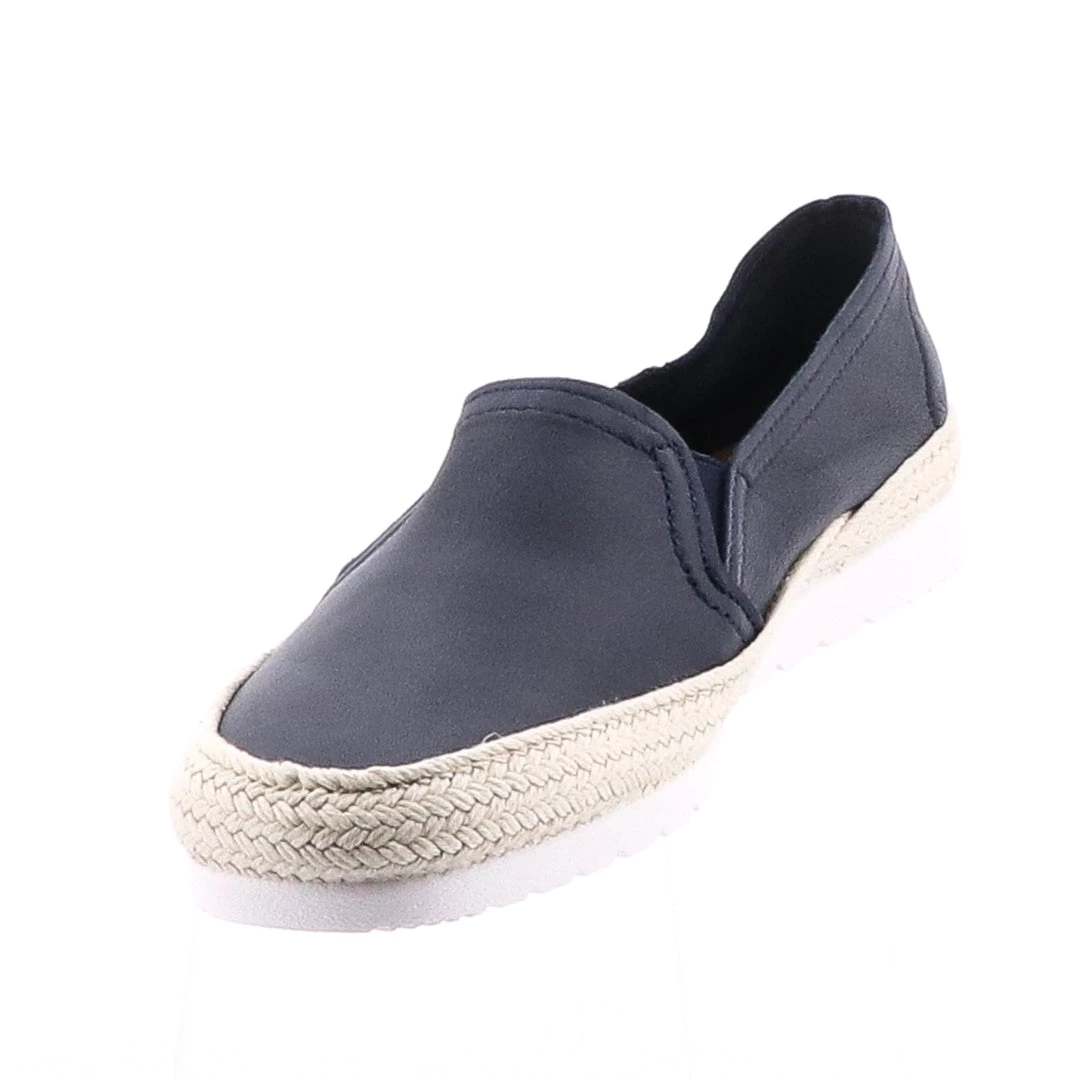 Verbenas Nuria Sofia Loafer - Navy Shoes 7 Verbenas Nuria Sofia Loafer - Navy Shoes