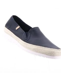 Verbenas Nuria Sofia Loafer - Navy Shoes 13 Verbenas Nuria Sofia Loafer - Navy Shoes