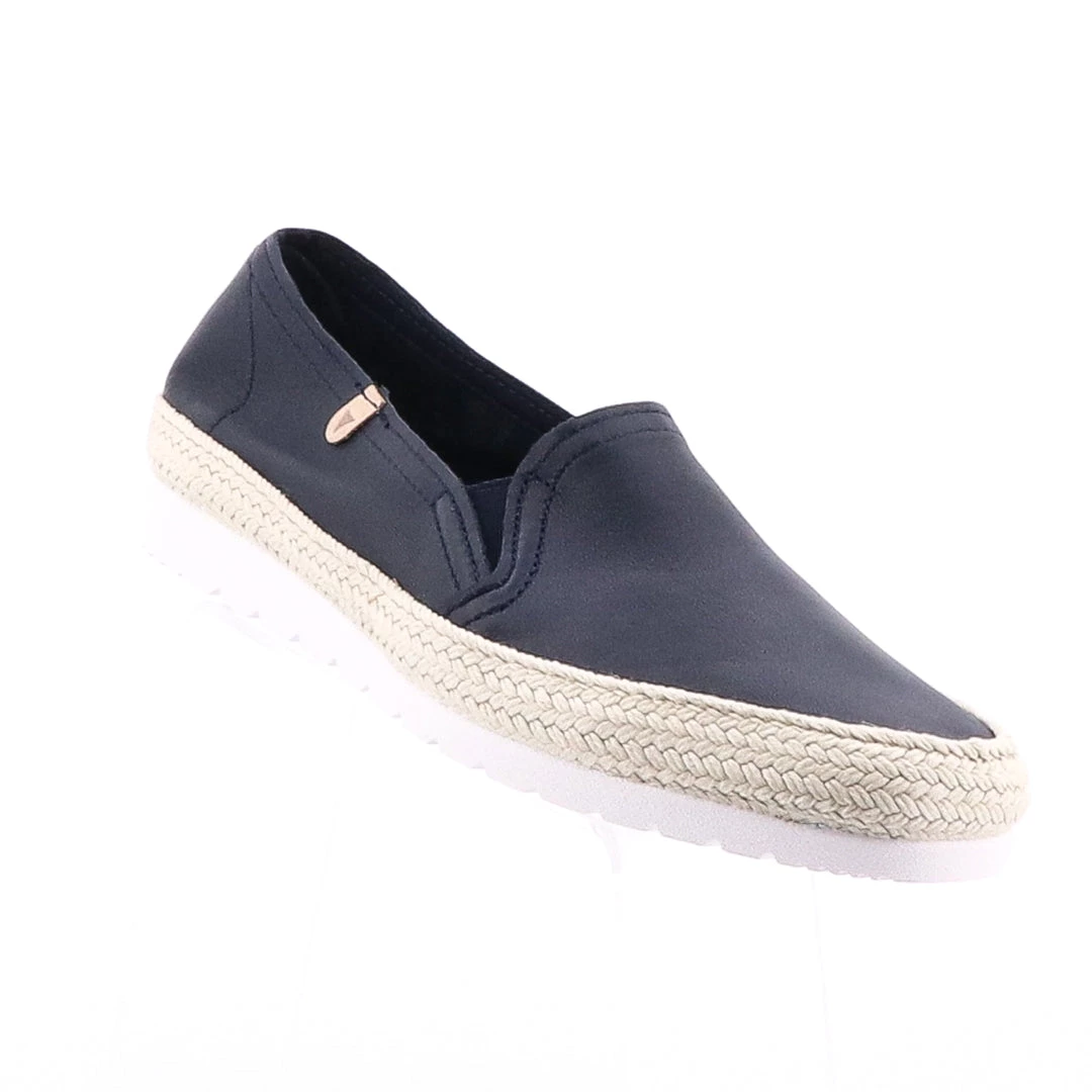 Verbenas Nuria Sofia Loafer - Navy Shoes 5 Verbenas Nuria Sofia Loafer - Navy Shoes
