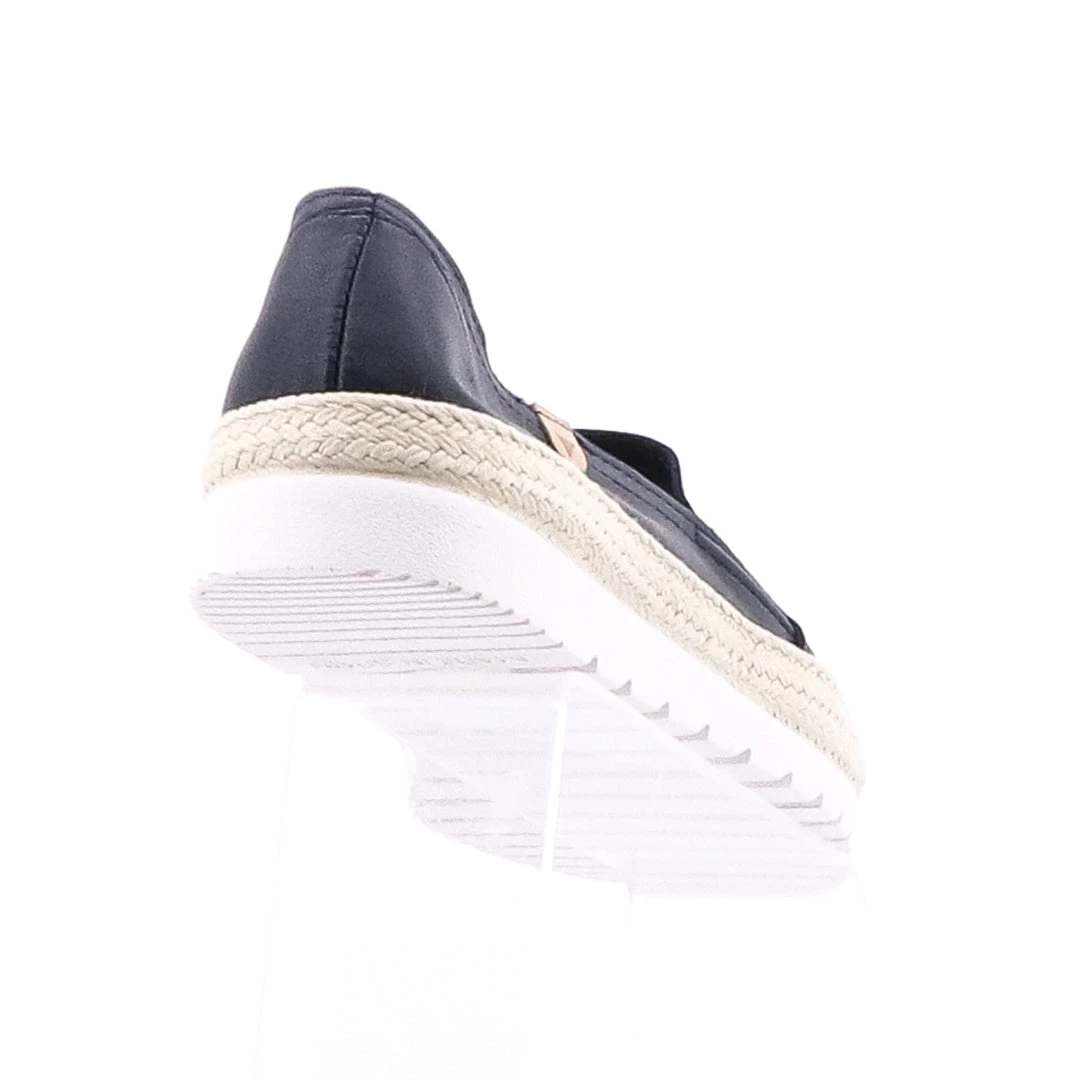 Verbenas Nuria Sofia Loafer - Navy Shoes 9 Verbenas Nuria Sofia Loafer - Navy Shoes