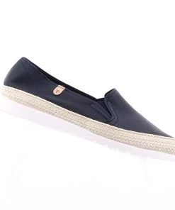 Verbenas Nuria Sofia Loafer - Navy Shoes 14 Verbenas Nuria Sofia Loafer - Navy Shoes