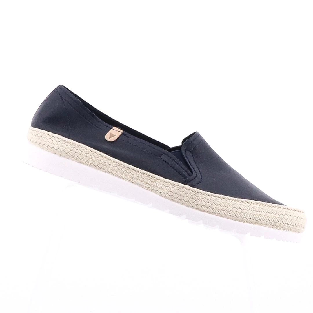 Verbenas Nuria Sofia Loafer - Navy Shoes 6 Verbenas Nuria Sofia Loafer - Navy Shoes