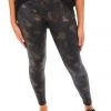Whispers Pants Long Animal Print Leggings | Gold | W1