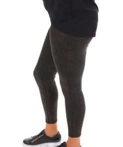 Whispers Pants Long Scratch Print Leggings | Gold | W1