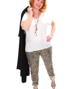 The Italian Cartel Natalia Pants | Mocha