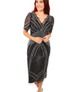 Jesse Harper Beaded Queen Dress Events