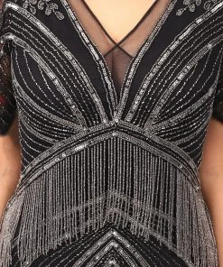 Jesse Harper Beaded Queen Dress Events