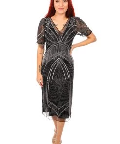 Jesse Harper Beaded Queen Dress Events