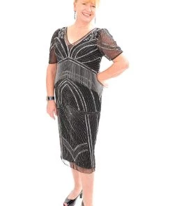 Jesse Harper Beaded Queen Dress Events