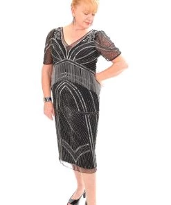 Jesse Harper Beaded Queen Dress Events