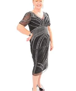 Jesse Harper Beaded Queen Dress Events