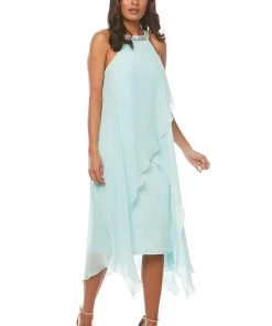 Zaliea Higher Love Dress | Mint