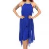 Zaliea Higher Love Dress - Royal