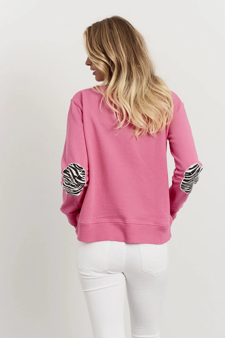 EST 1971 Zebra Cross Cotton Windy | Hot Pink | EST1 2 EST 1971 Zebra Cross Cotton Windy | Hot Pink | EST1