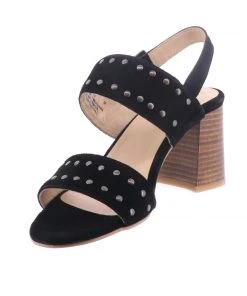 Florsheim Miley Heel - Nero Suede