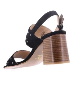 Florsheim Miley Heel - Nero Suede