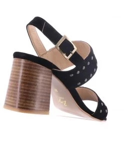 Florsheim Miley Heel - Nero Suede