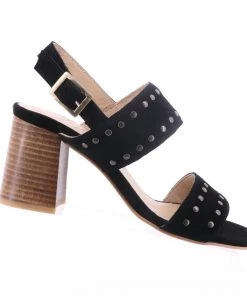 Florsheim Miley Heel - Nero Suede