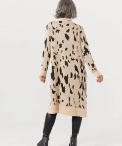 Brave & True St Moritz Cardigan | Animal | BT14 Clothing 5 Brave & True St Moritz Cardigan | Animal | BT14 Clothing