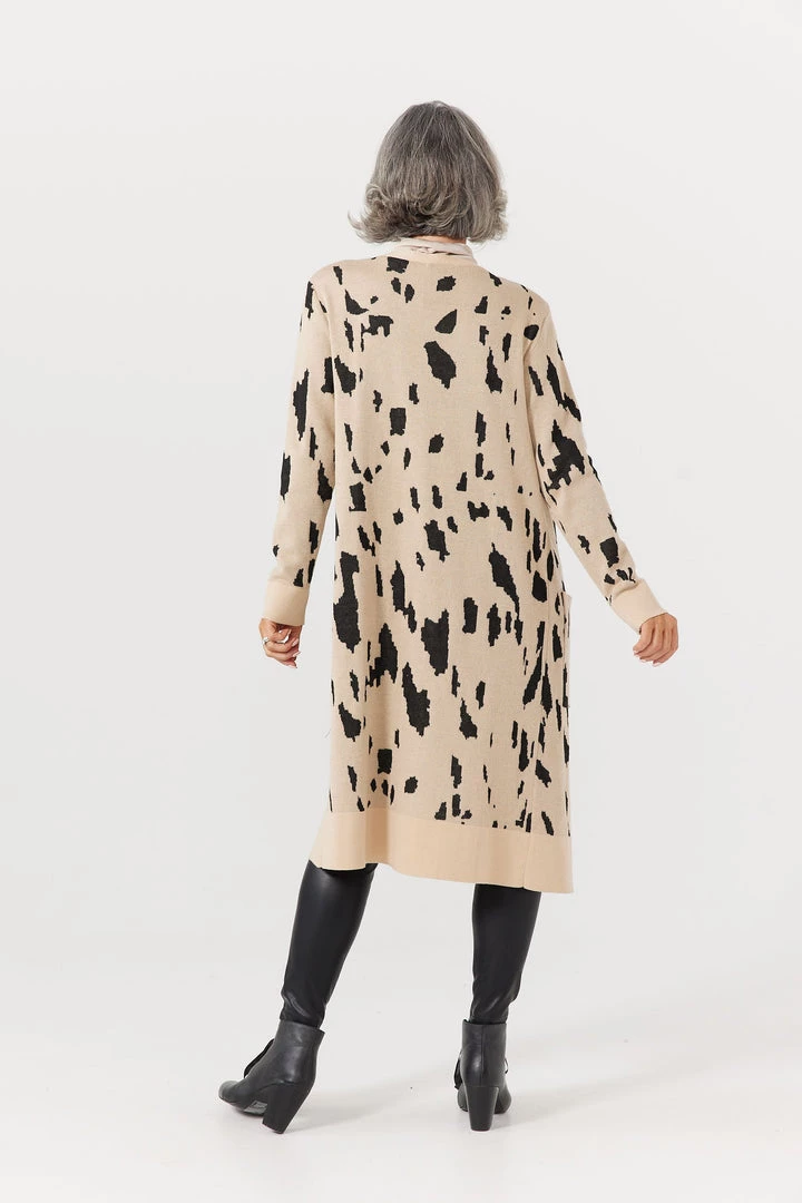 Brave & True St Moritz Cardigan | Animal | BT14 Clothing 3 Brave & True St Moritz Cardigan | Animal | BT14 Clothing