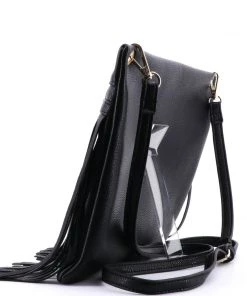Handbags Adorne Black Handbag