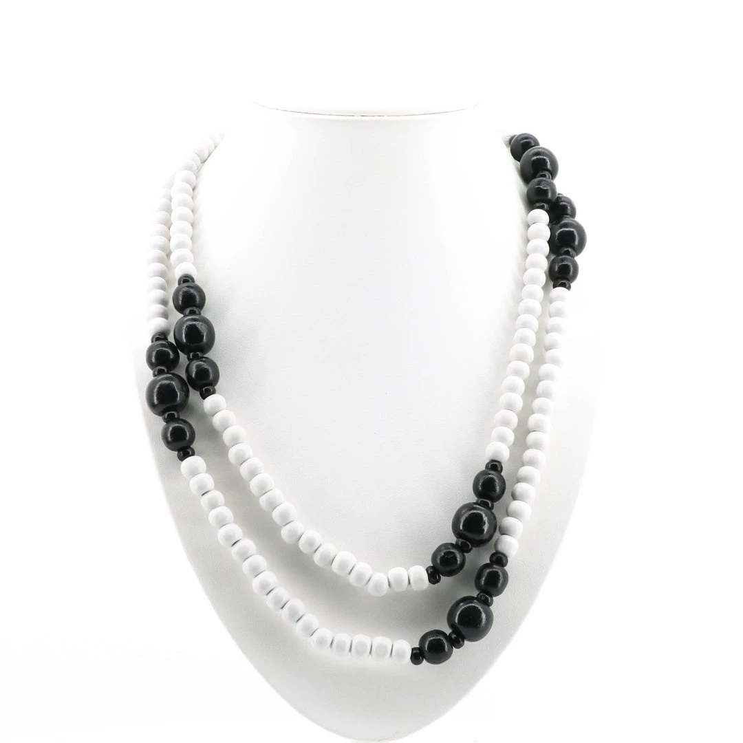 Adorne Black And White Party Jewellery 1 Adorne Black And White Party Jewellery