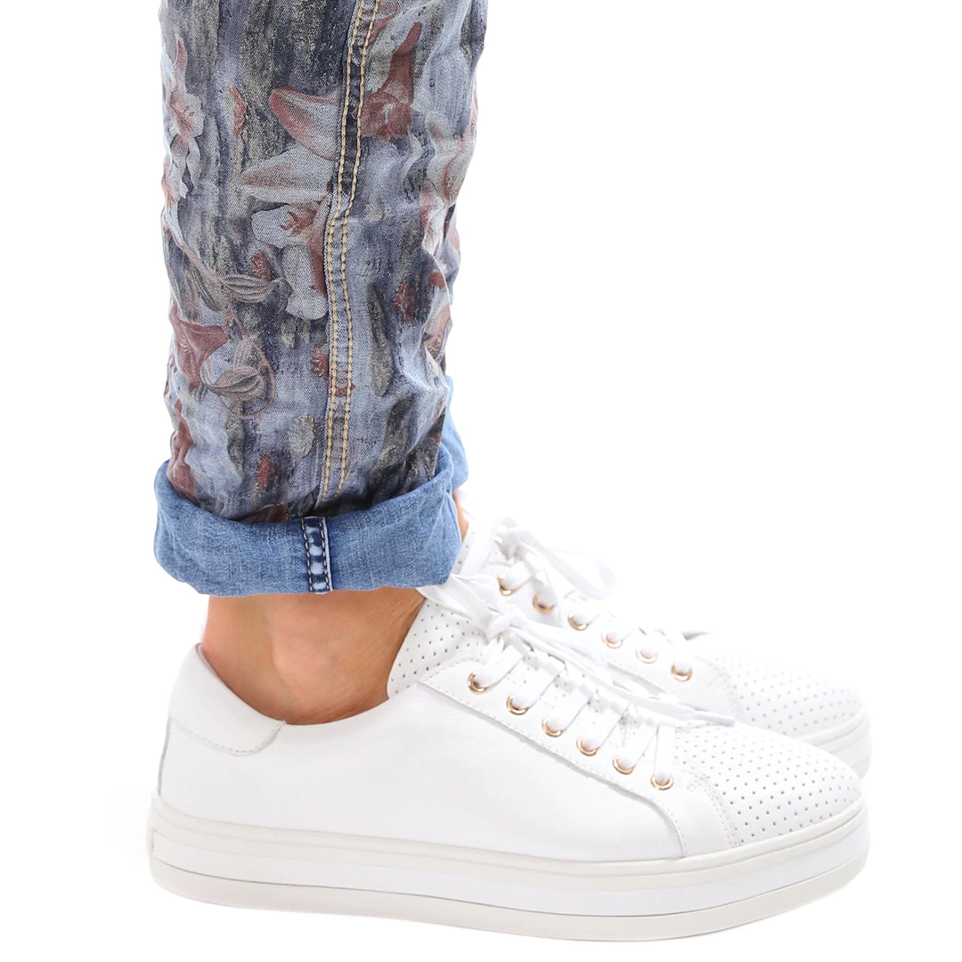 Alfie & Evie Paradise Sneaker | White | AE2 Shoes 2 Alfie & Evie Paradise Sneaker | White | AE2 Shoes