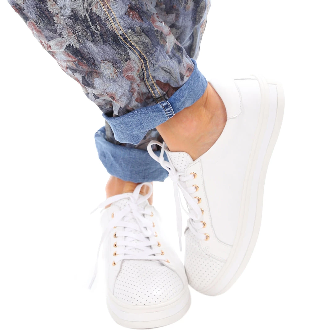 Alfie & Evie Paradise Sneaker | White | AE2 Shoes 3 Alfie & Evie Paradise Sneaker | White | AE2 Shoes
