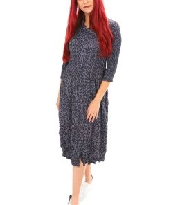 Alquema Leopard Coat Dress