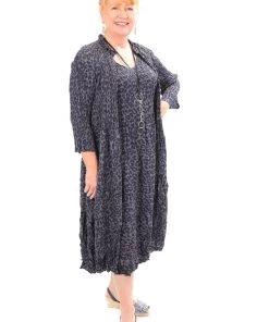 Alquema Leopard Coat Dress