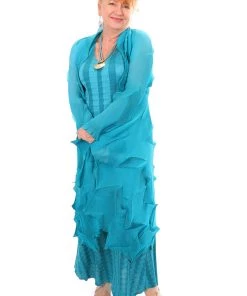 Alquema Clothing Wedding Queen Set | Peacock