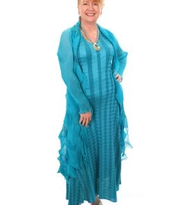 Alquema Clothing Wedding Queen Set | Peacock