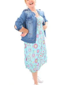 Alquema Aqua Galaxy Dress