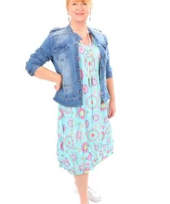 Alquema Aqua Galaxy Dress